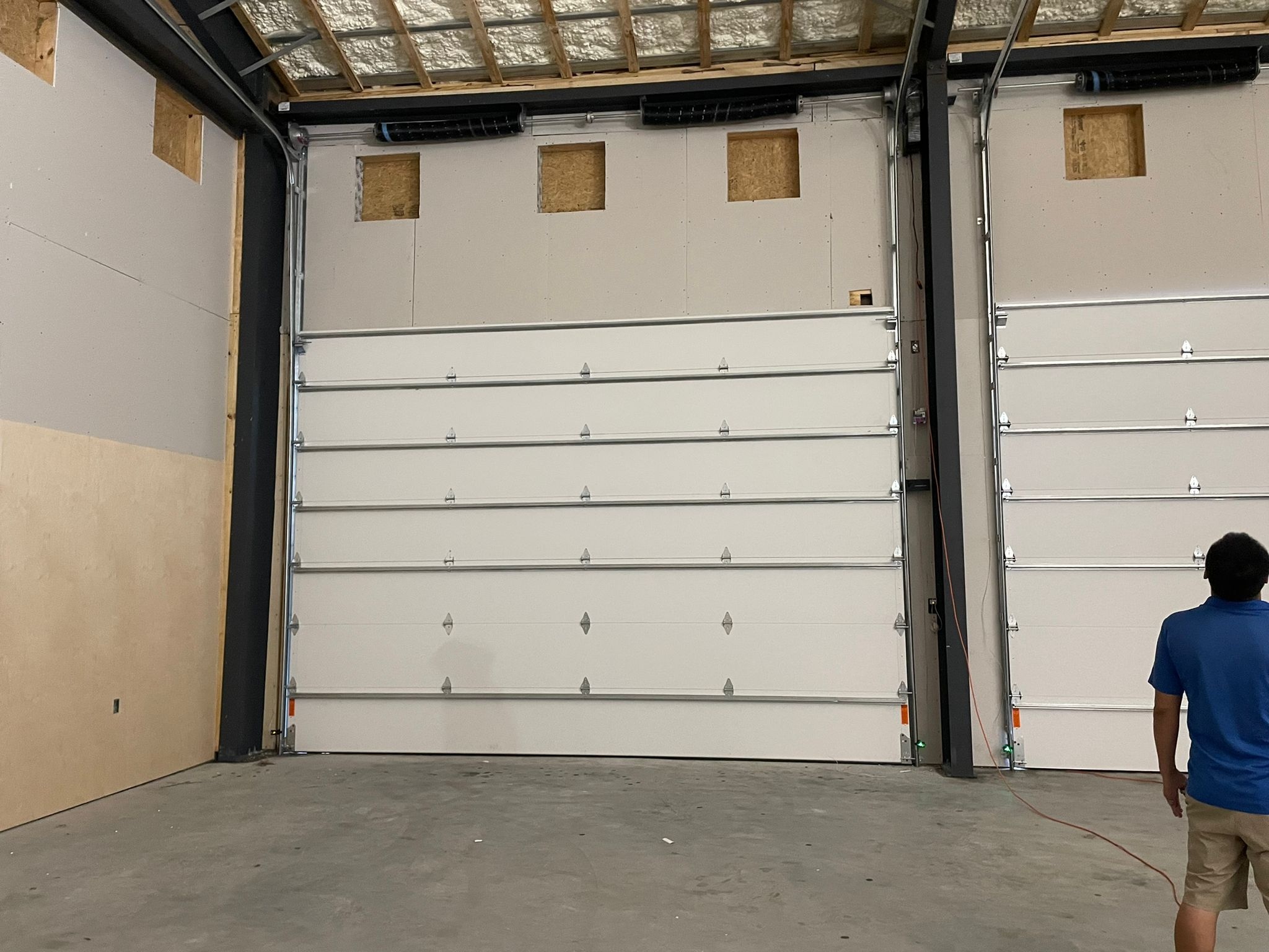 Commercial Garage Doors in Stafford, TX — Lemus Garage Door Services, Licensed & Insured, (281) 906-4783