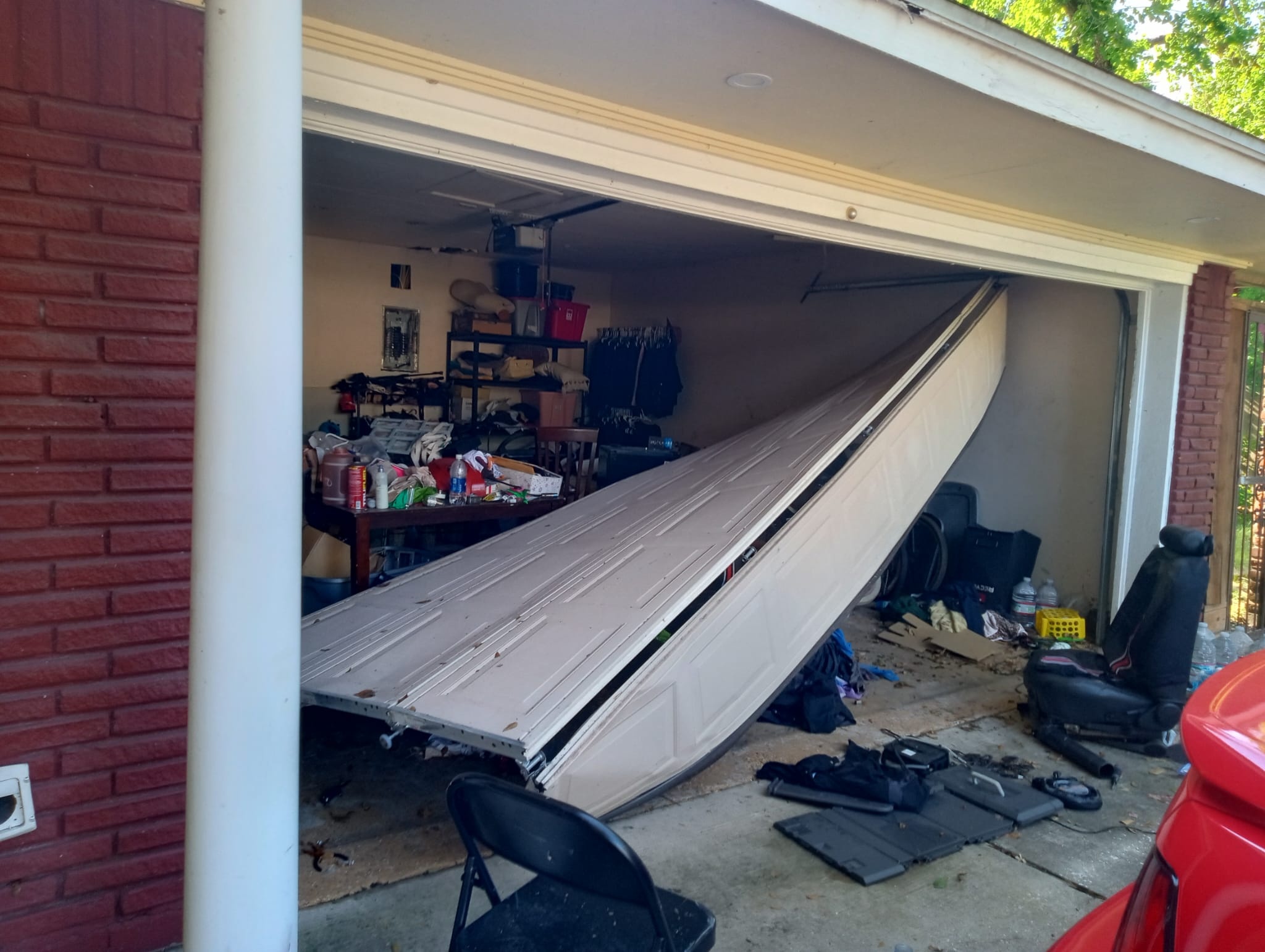 Emergency Garage Door Service in Stafford, TX — Lemus Garage Door Services, Licensed & Insured, (281) 906-4783