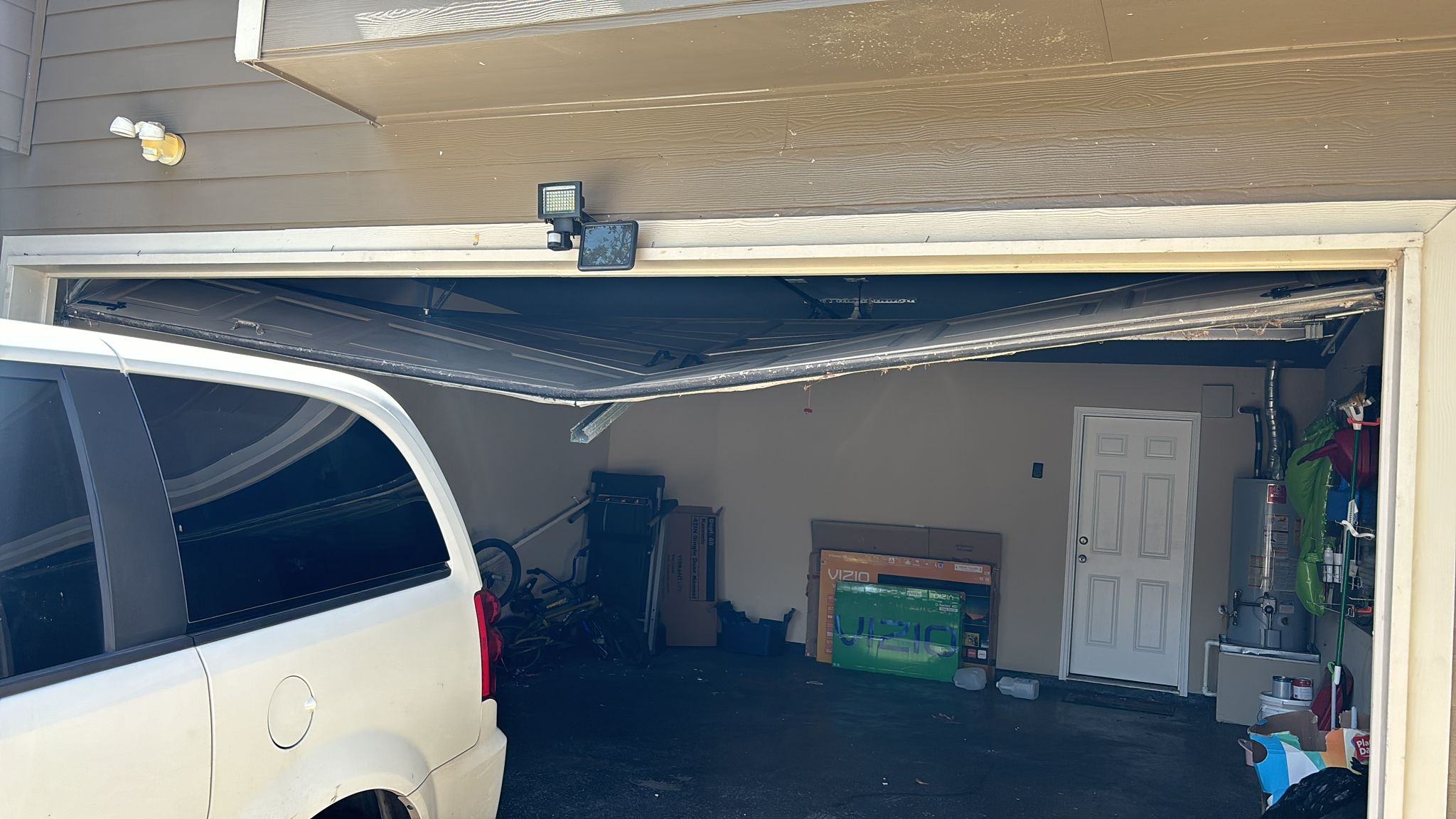 Emergency Garage Door Service in Stafford, TX — Lemus Garage Door Services, Licensed & Insured, (281) 906-4783