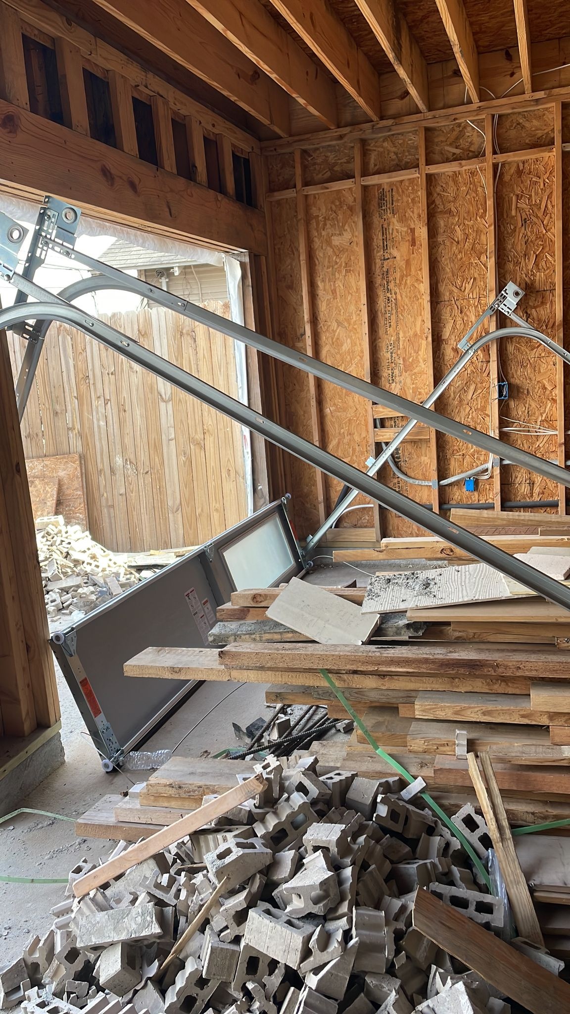 Emergency Garage Door Service in Stafford, TX — Lemus Garage Door Services, Licensed & Insured, (281) 906-4783