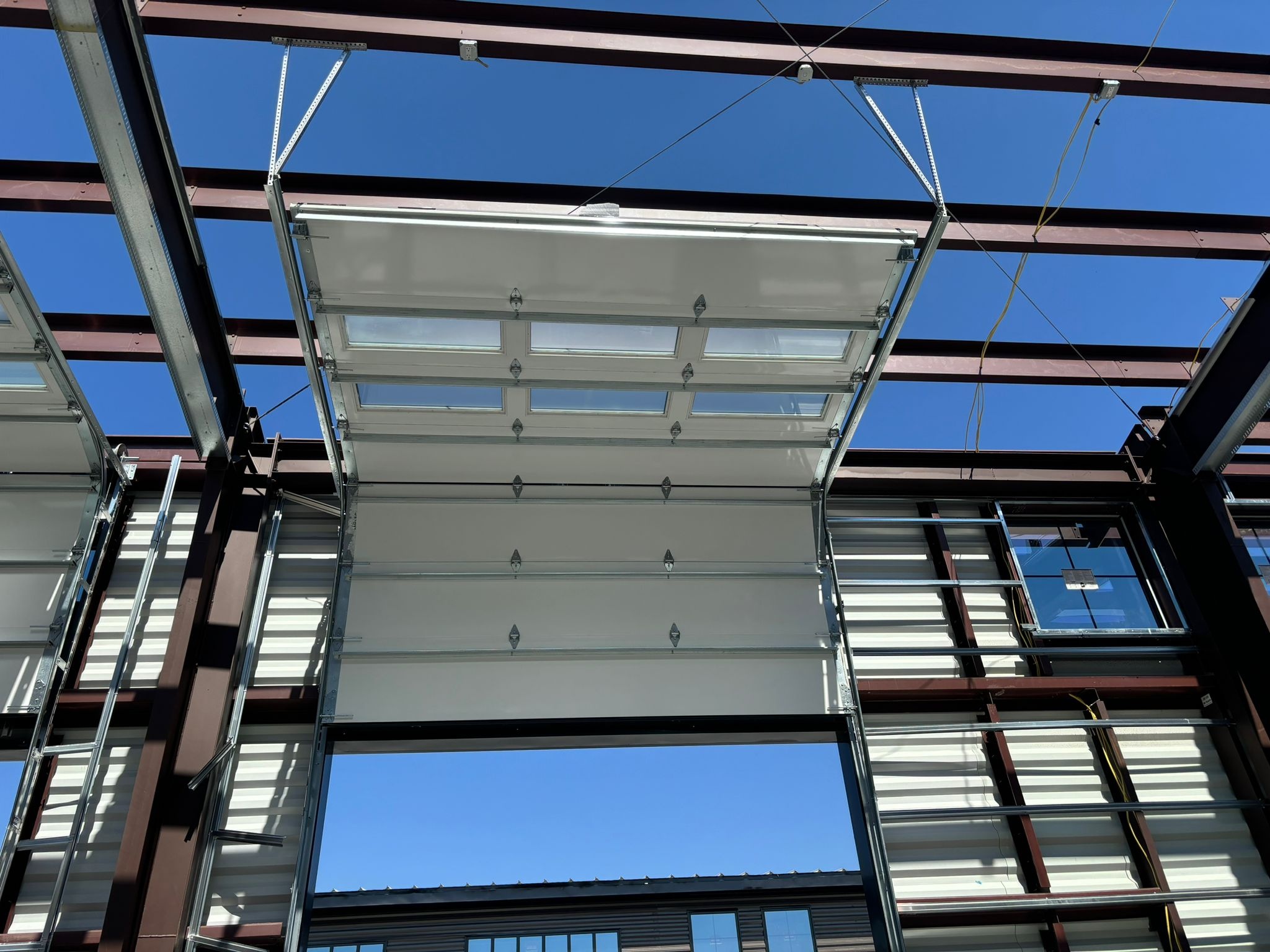 Commercial Garage Doors in Stafford, TX — Lemus Garage Door Services, Licensed & Insured, (281) 906-4783