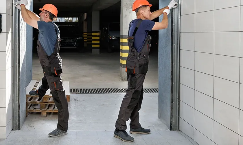 Garage Door Maintenance Service Stafford TX - Annual Tune-Up & Inspection